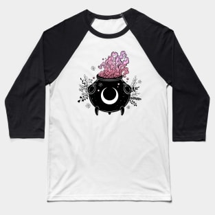 witch's cauldron Baseball T-Shirt